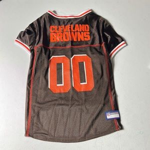 Cleveland Browns Dog Jersey XL